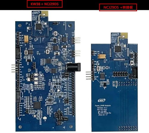 厘米级精准 大联大基于NXP旗下车载数字钥匙PCBA方案板详解